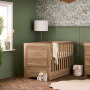 Obaby Nika 2 Piece Room Set & Under Drawer - Oak