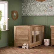 Obaby Nika 3 Piece Room Set - Oak