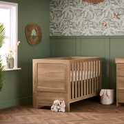 Obaby Nika 2 Piece Room Set & Under Drawer - Oak