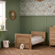 Obaby Nika 2 Piece Room Set & Under Drawer - Oak