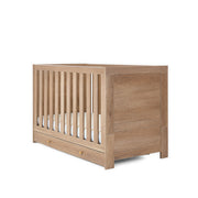 Obaby Nika 2 Piece Room Set & Under Drawer - Oak