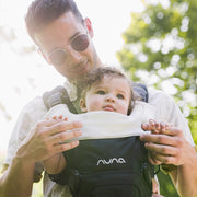 Nuna Cudl Clik Baby Carrier - Caviar