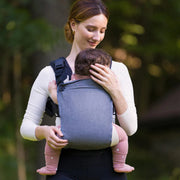 Nuna Cudl Clik Baby Carrier - Caviar