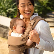 Nuna Cudl Luxe Baby Carrier - Pearl