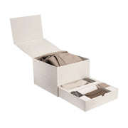 Nuna Cudl Luxe Baby Carrier - Pearl