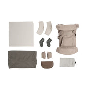 Nuna Cudl Luxe Baby Carrier - Pearl