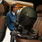 Nuna Mixx Next All Stage Bundle with TODL Car Seat - Caviar