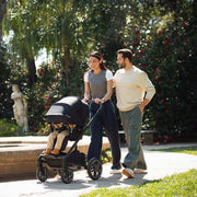 Nuna Mixx Next All Stage Bundle with TODL Car Seat - Caviar
