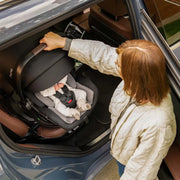 Nuna Mixx Next All Stage Bundle with TODL Car Seat - Caviar
