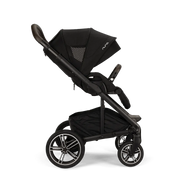 Nuna Mixx Next All Stage Bundle with TODL Car Seat - Caviar
