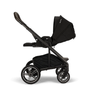 Nuna Mixx Next All Stage Bundle with TODL Car Seat - Caviar