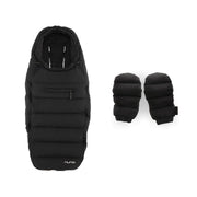 Nuna Mixx Next All Stage Bundle with TODL Car Seat - Caviar