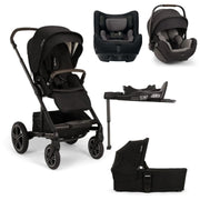 Nuna Mixx Next All Stage Bundle with TODL Car Seat - Caviar