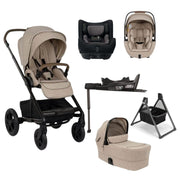 Nuna Mixx Next All Stage Bundle with TODL Car Seat - Cosmopolitan