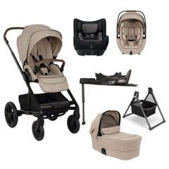 Nuna Mixx Next All Stage Bundle with TODL Car Seat - Cosmopolitan
