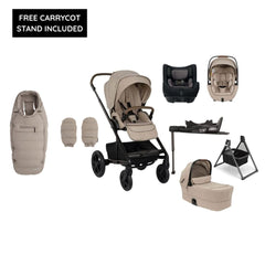 Nuna Mixx Next All Stage Bundle with TODL Car Seat - Cosmopolitan