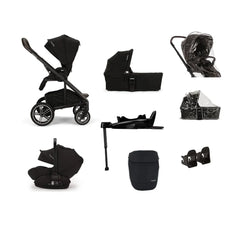 Nuna Mixx Next + Arra Next Travel System - Caviar