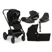Nuna Mixx Next Cloud T Travel System Bundle + I-Size Base - Caviar