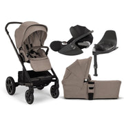 Nuna Mixx Next Cloud T Travel System Bundle + I-Size Base - Cedar
