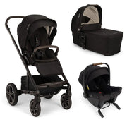 Nuna Mixx Next Generation URBN Bundle - Caviar