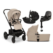 Nuna Mixx Next Pebble 360 Pro2 Bundle + I-Size Base - Biscotti