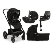 Nuna Mixx Next Pebble 360 Pro2 Bundle + I-Size Base - Caviar