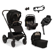 Nuna Mixx Next + Pipa Next Travel System - Caviar