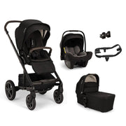 Nuna Mixx Next + Pipa Next Travel System - Caviar