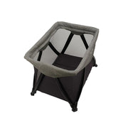 Nuna SENA Aire Travel Cot - Charcoal