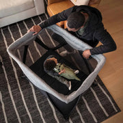 Nuna SENA Aire Travel Cot - Charcoal