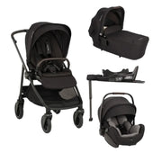 Nuna SWIV + LYTL + ARRA Flex + Base Curv Travel System