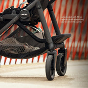 Nuna SWIV + LYTL + ARRA Flex + Base Curv Travel System
