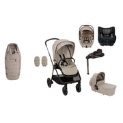 Nuna TRIV Next + ARRA Flex All Stage Bundle - Chateau