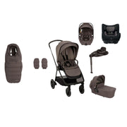 Nuna TRIV Next + ARRA Flex All Stage Bundle - Chestnut
