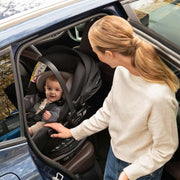 Nuna TRIV lx + ARRA Flex Travel System - Caviar