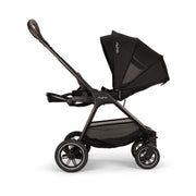 Nuna TRIV lx + ARRA Flex Travel System - Caviar