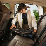 Nuna TRIV lx + ARRA Flex Travel System - Caviar