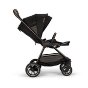 Nuna TRIV lx + ARRA Flex Travel System - Caviar