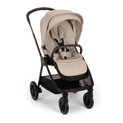Nuna Triv Next Cloud T + Base T Travel System Bundle - Biscotti