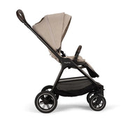 Nuna Triv Next Cloud T + Base T Travel System Bundle - Biscotti