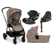 Nuna Triv Next Cloud T + Base T Travel System Bundle - Cedar