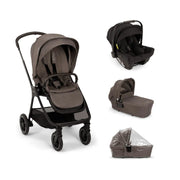Nuna Triv Next + Pipa Urbn Travel System - Chestnut