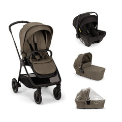 Nuna Triv Next + Pipa Urbn Travel System - Chestnut