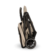 Nuna Trvl Compact Stroller - Biscotti