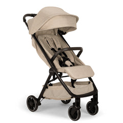 Nuna Trvl Compact Stroller - Biscotti