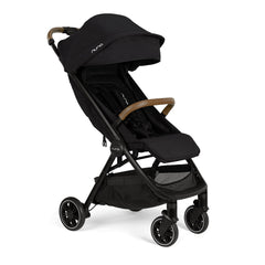 Nuna Trvl Compact Stroller - Caviar