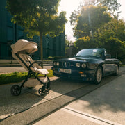 Nuna Trvl Lx Compact Stroller BMW Collection - Mica