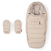 Nuna Winter Stroller Footmuff Set - Biscotti