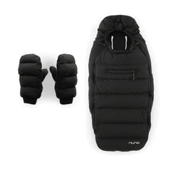 Nuna Winter Stroller Footmuff Set - Caviar