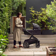Nuna DEMI Next + URBN Travel System - Caviar